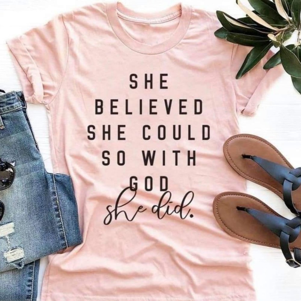 W/ God - Tshirt